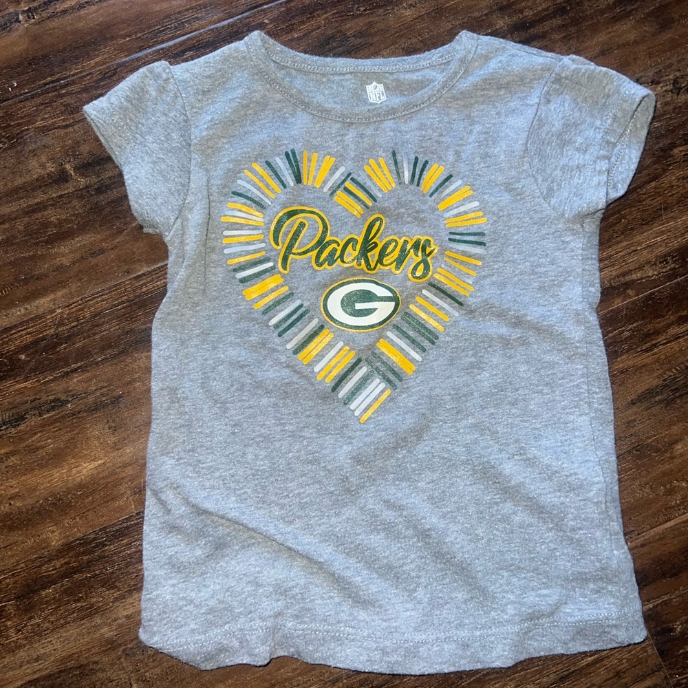 Green Bay Packers 3T Girls Shirt